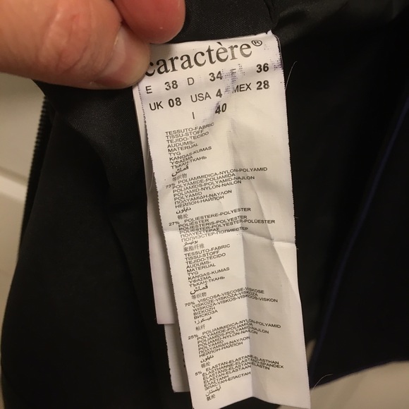 CARACTERE Beautiful Black Party Dress - Picture 5 of 8